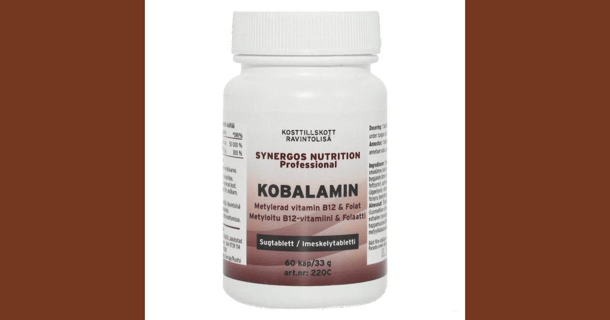 Kobalamin (Vitamin B12) - Synergos Nutrition Kobalamin