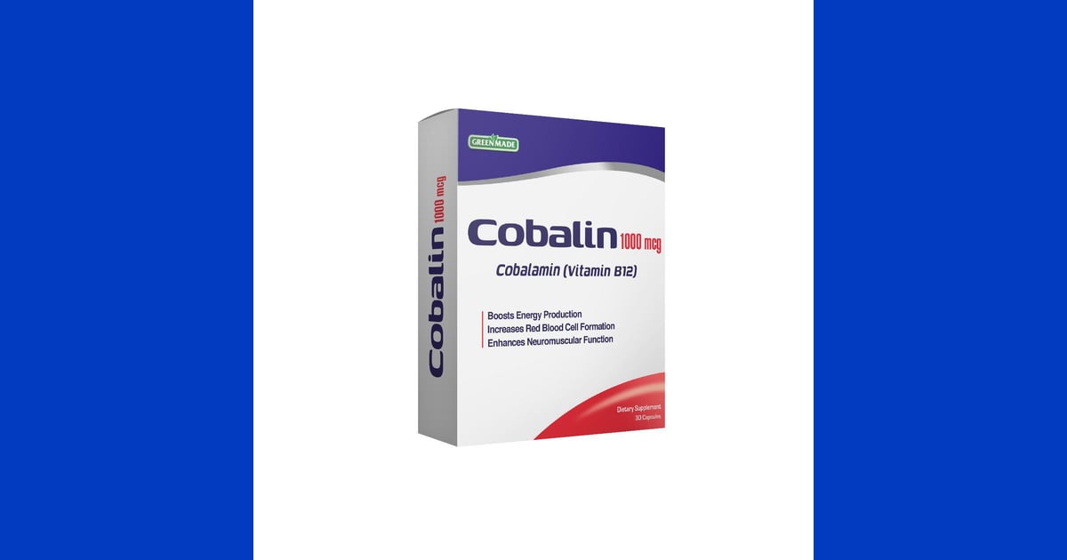 Kobalamin (Vitamin B12) - Cobalin (Cobalamin Vitamin