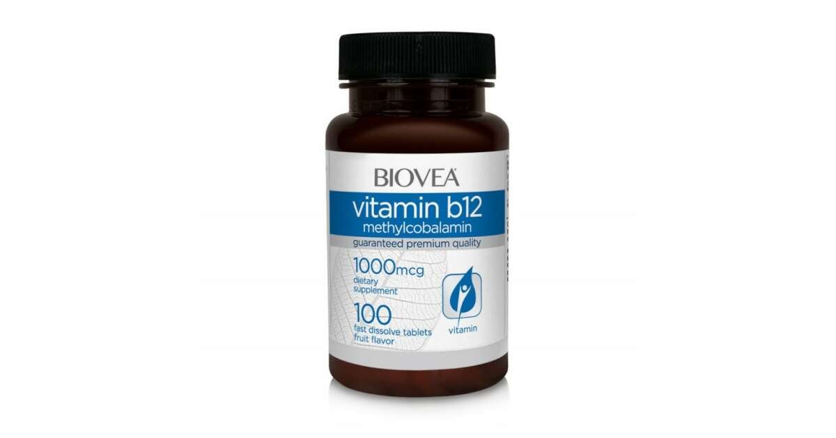 Kobalamin (Vitamin B12) - B12-Vitamin (Metil-Kobalamin) 1000