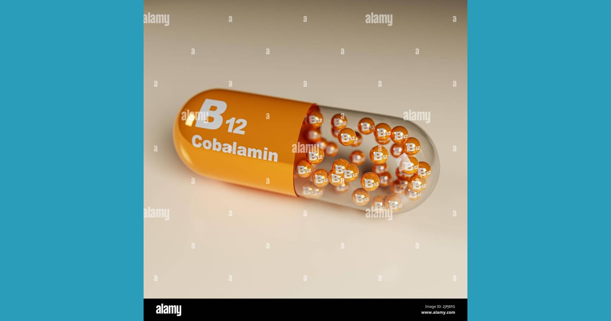 Kobalamin (Vitamin B12) - Vitamin B12 (Cobalamin)