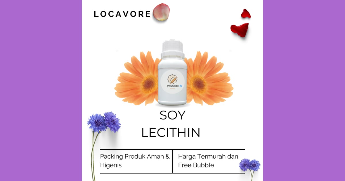 Lesitin Kedelai - Soy Lecithin /