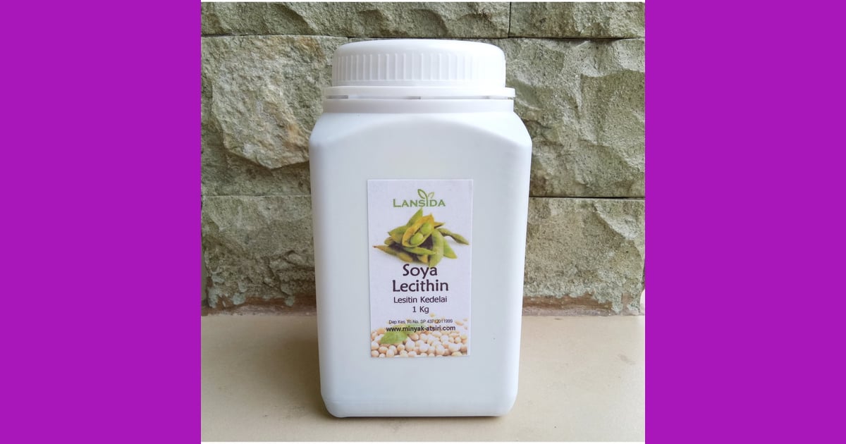 Lesitin Kedelai - Jual Lesitin Kedelai
