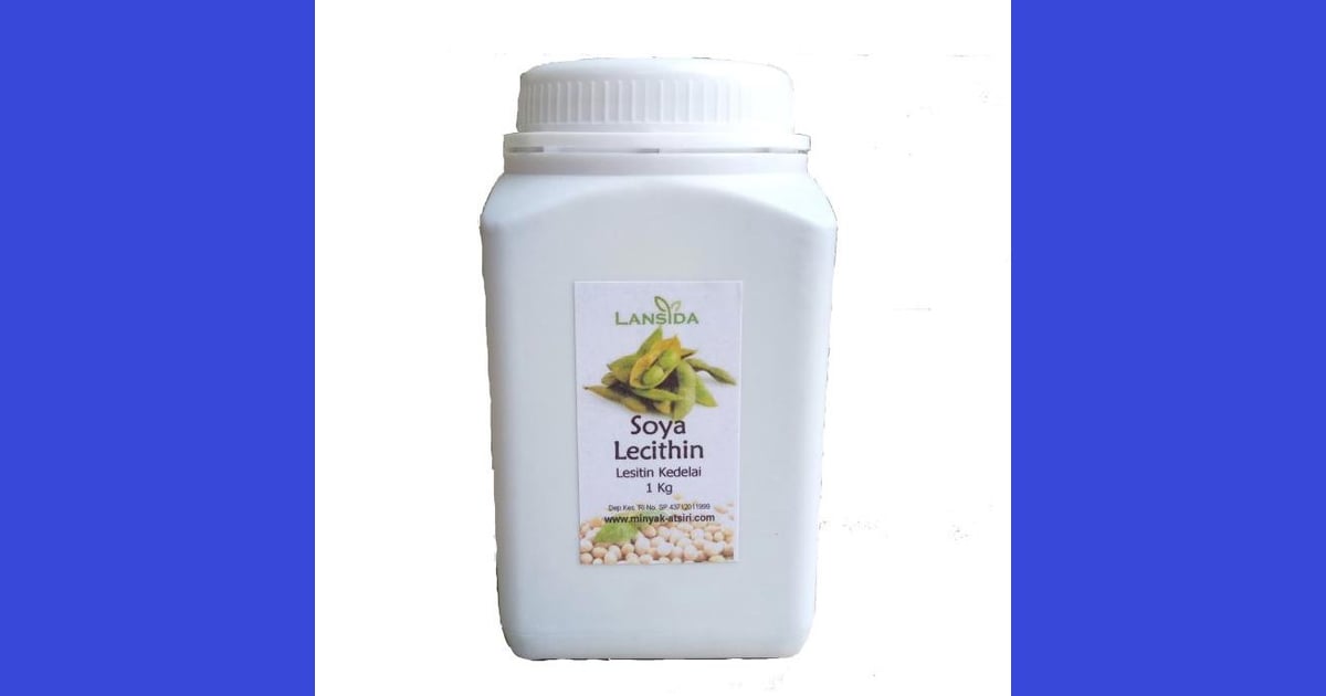 Lesitin Kedelai - Jual Lesitin Kedelai