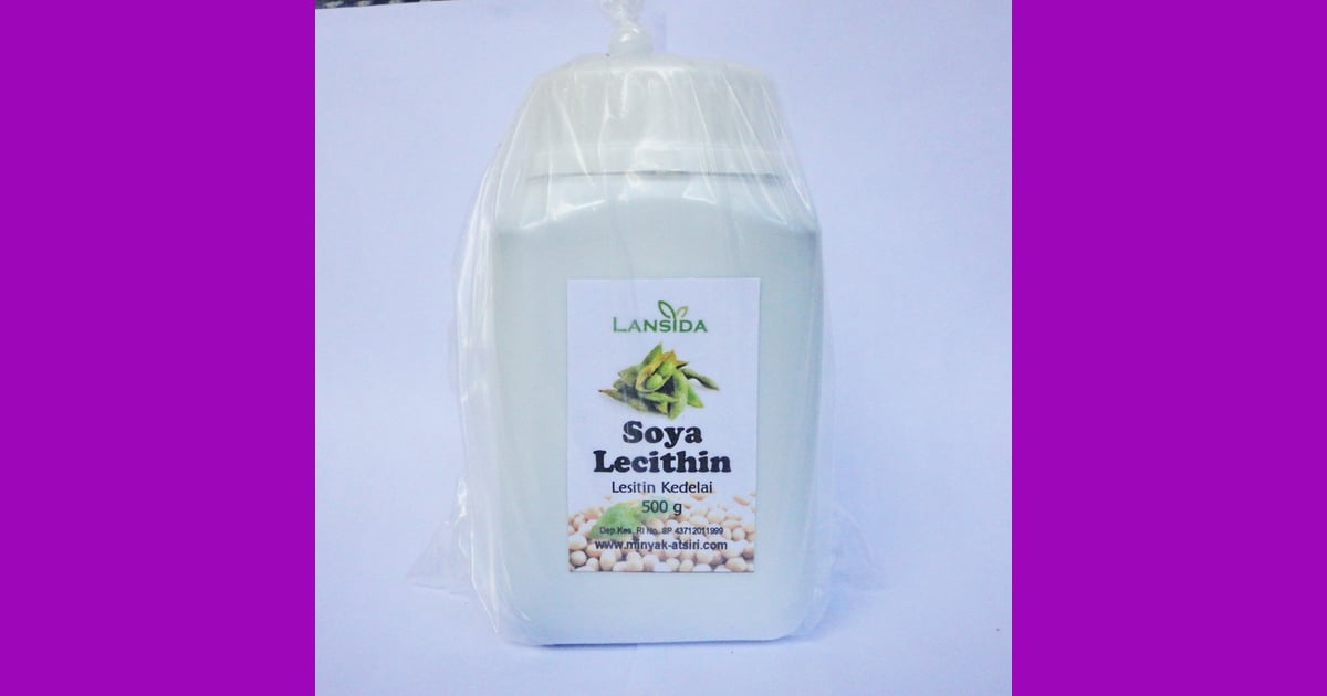 Lesitin Kedelai - Jual Pure Soya