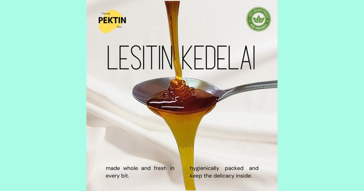 Lesitin Kedelai - Jual Soy Lecithin