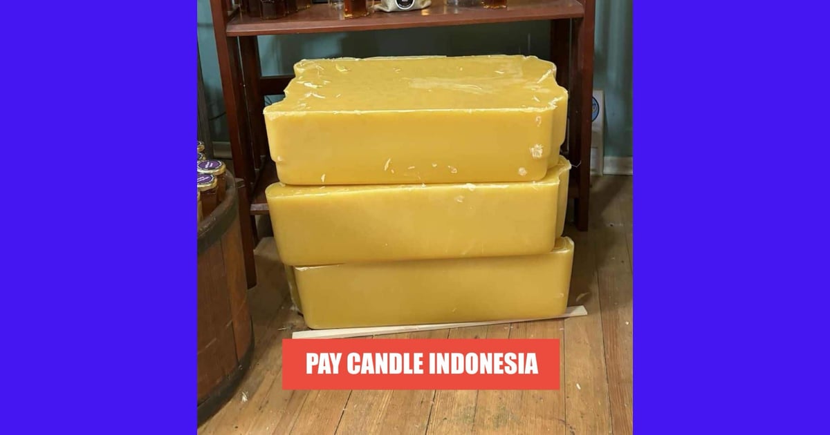 Lilin Lebah - Jual BEESWAX 1KG