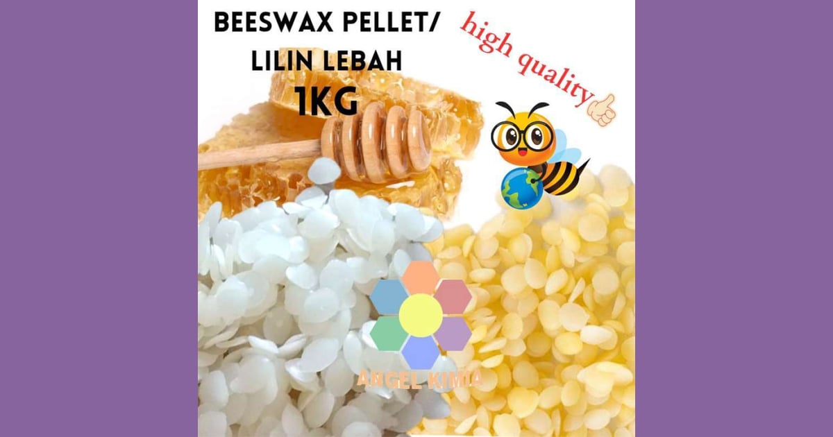 Lilin Lebah - Jual beeswax pellet/Lilin