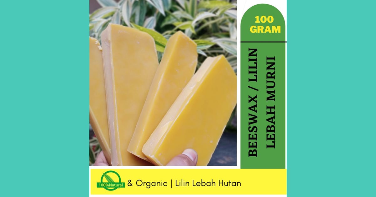 Lilin Lebah - Jual Bees Wax