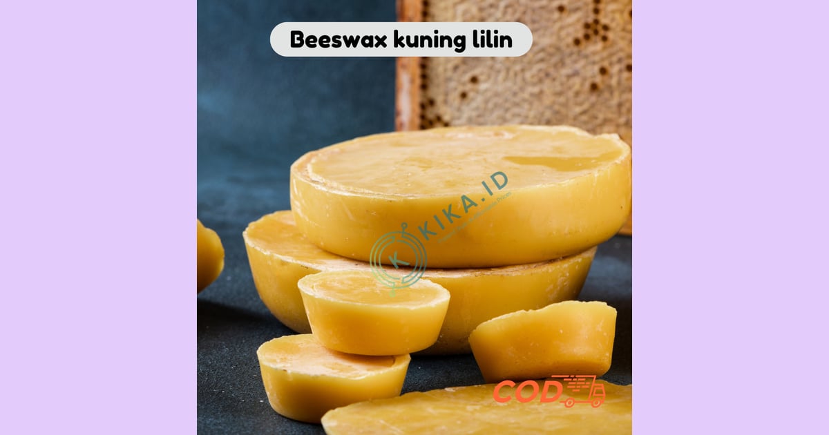 Lilin Lebah - Jual Beeswax kuning