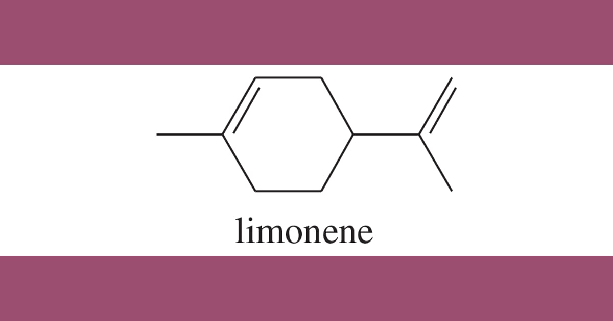 Limonena - Limonene Structure Limonene
