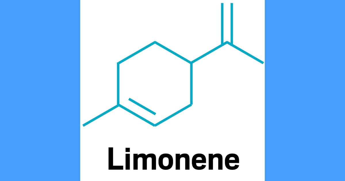 Limonena - Limonene Structure Limonene