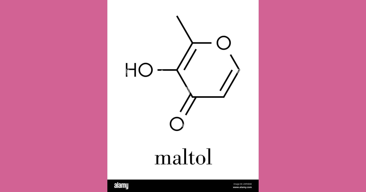 Maltol - Maltol food additive