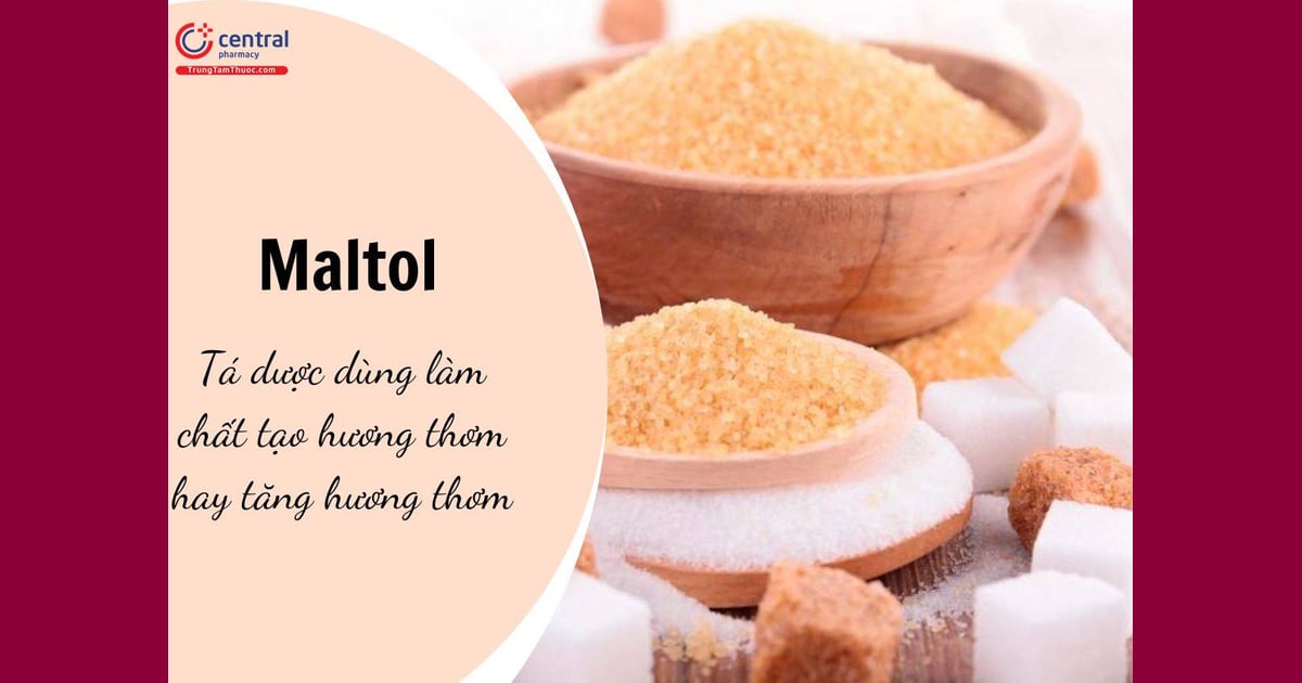 Maltol - Maltol - Tá