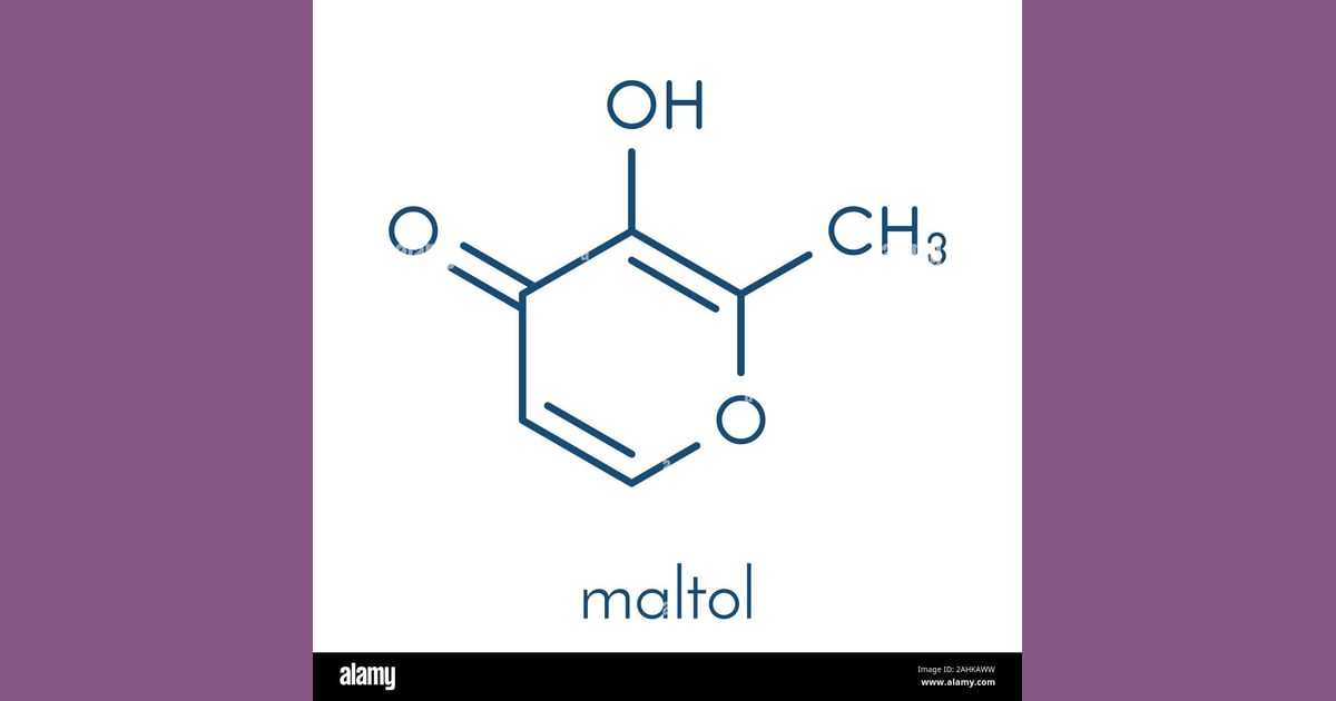 Maltol - Maltol food additive