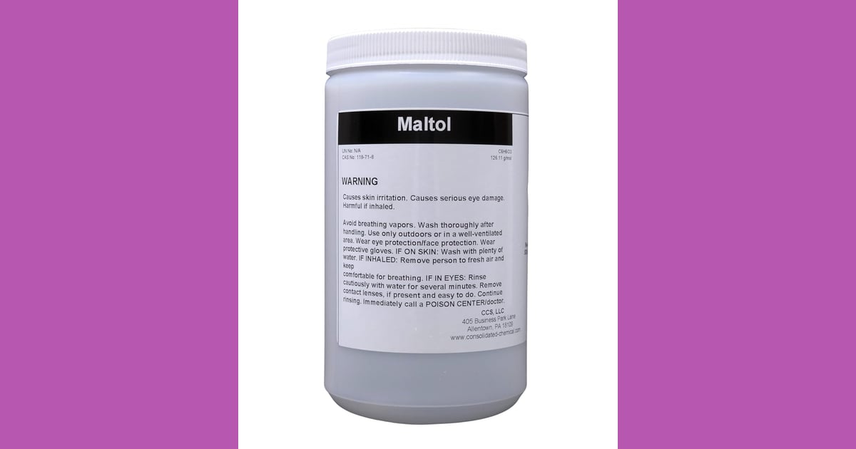 Maltol - Amazon.com: Maltol 99%