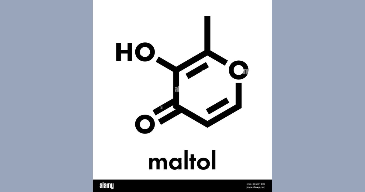 Maltol - Maltol food additive