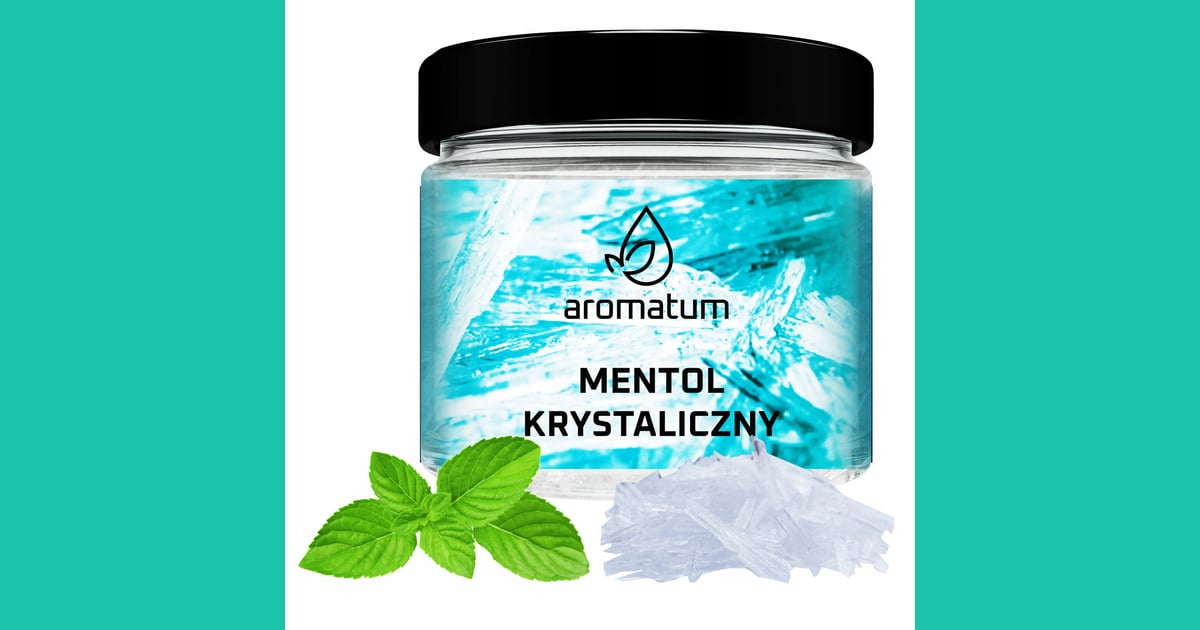 Mentol - Aromatum Mentol krystaliczny