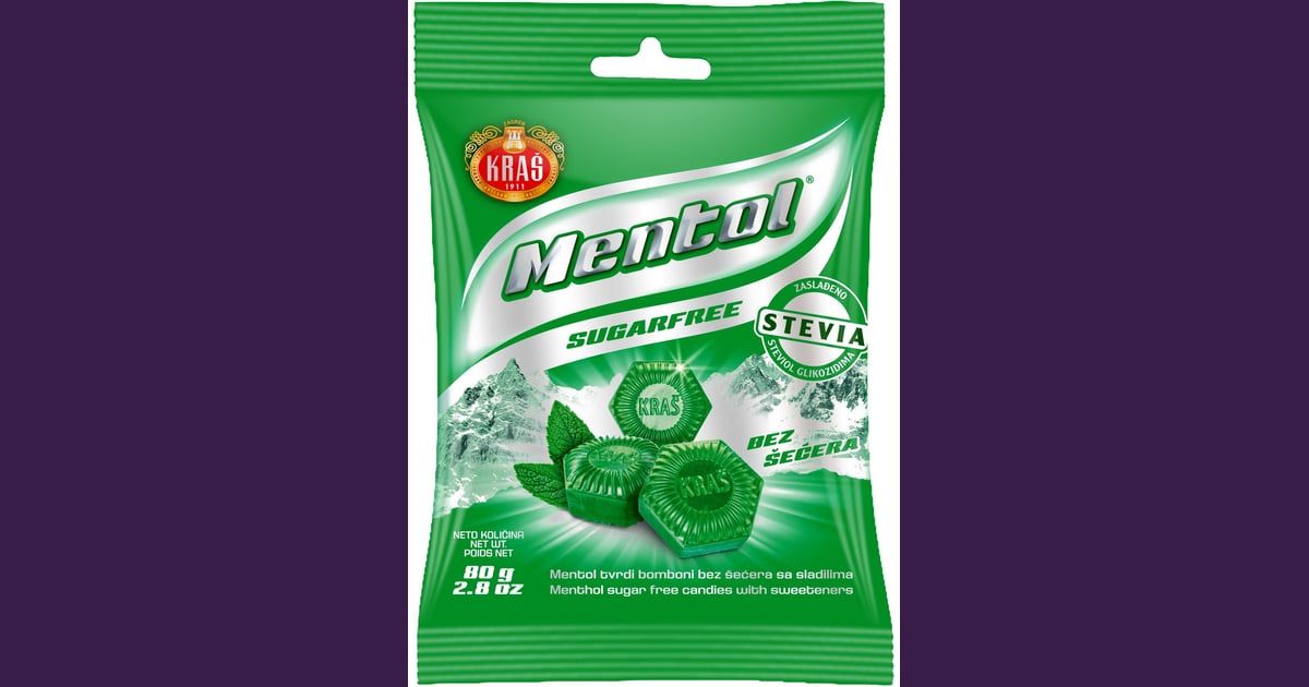 Mentol - Bombone KRAŠ mentol