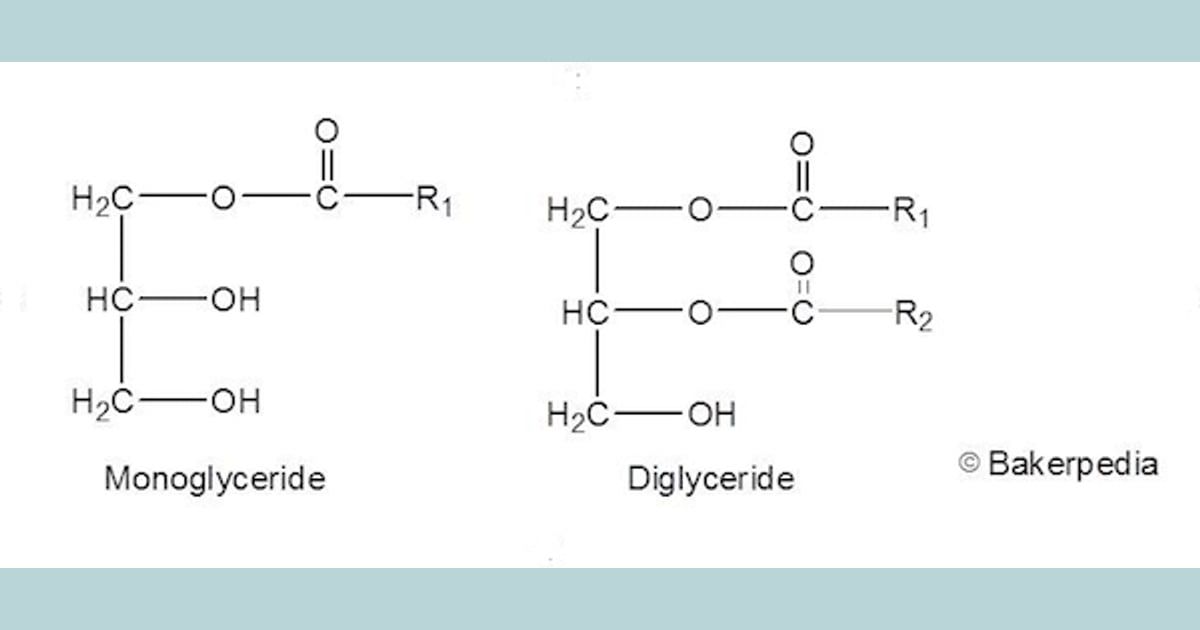 Mono- dan Digleserida - Mono and Diglycerides