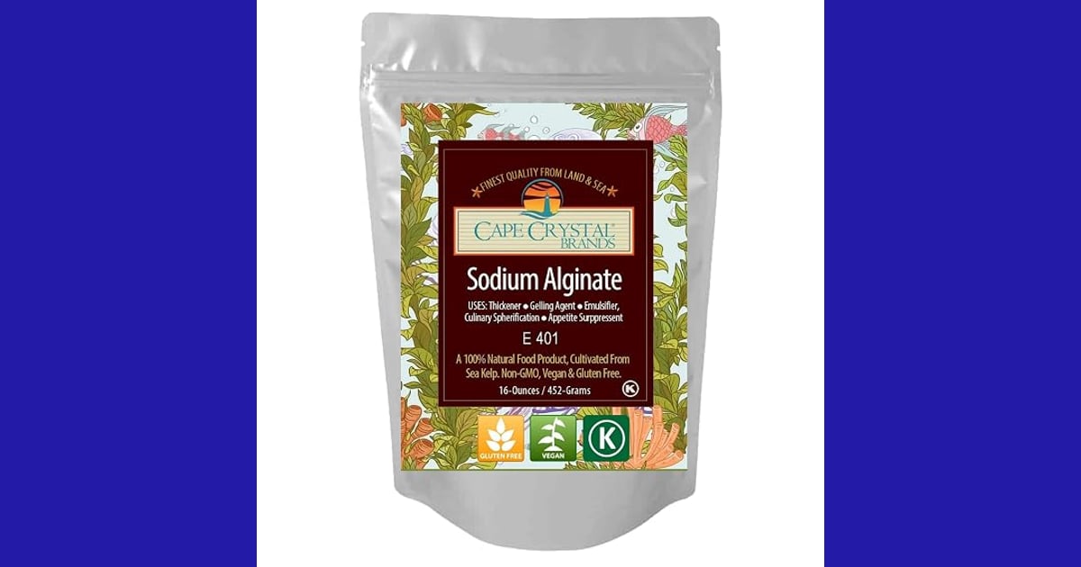 Natrium Alginat - Amazon.com : Sodium