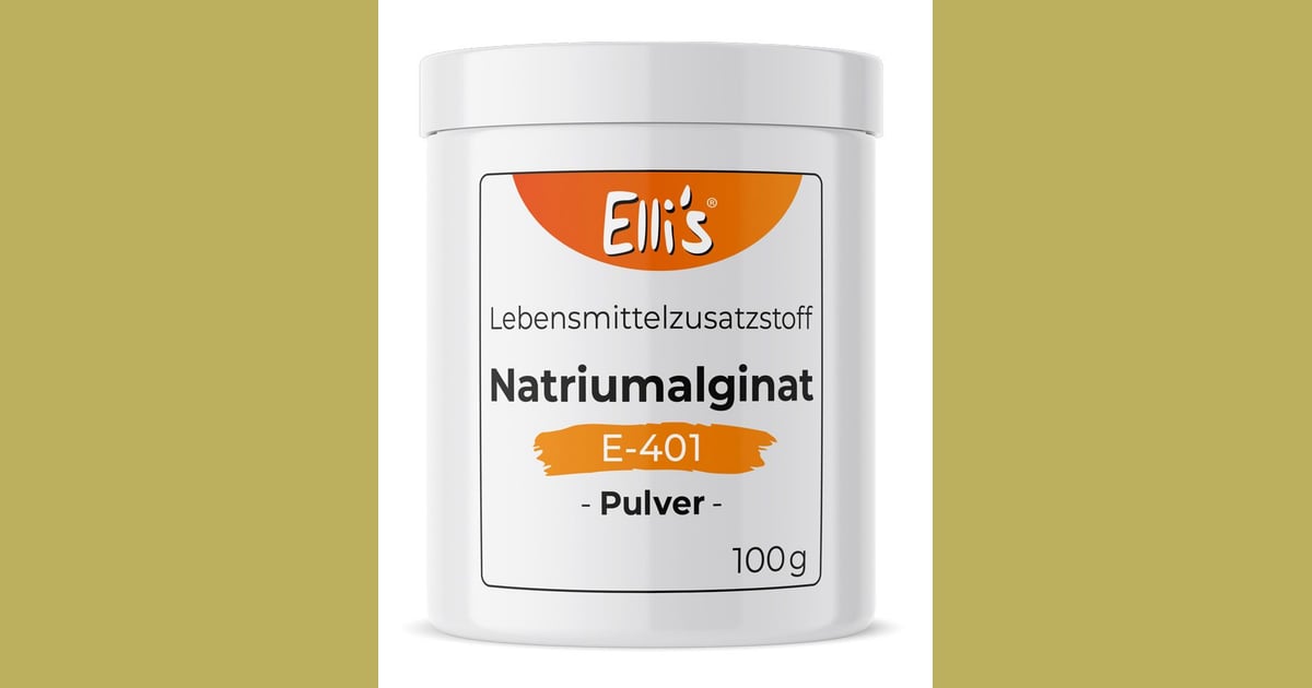 Natrium Alginat - Natriumalginat (Alginat) E401