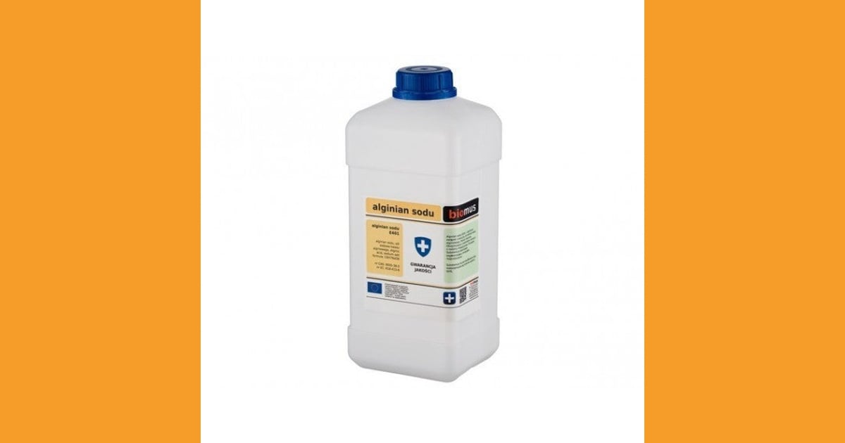 Natrium Alginat - Natriumalginat 1kg BIOMUS