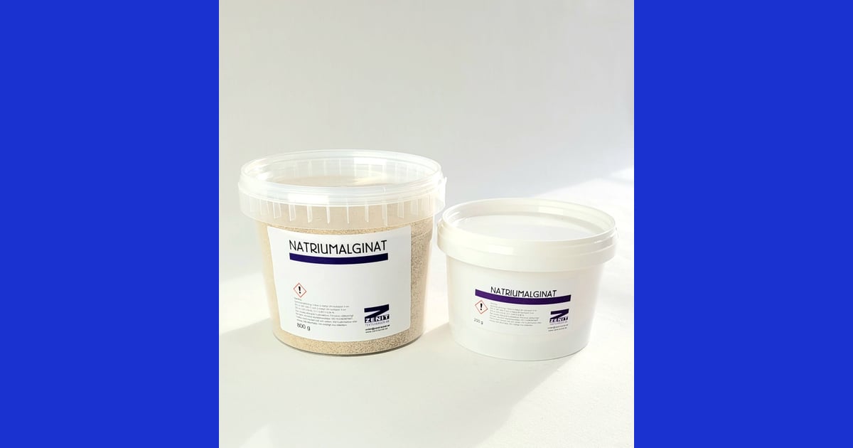 Natrium Alginat - Natriumalginat