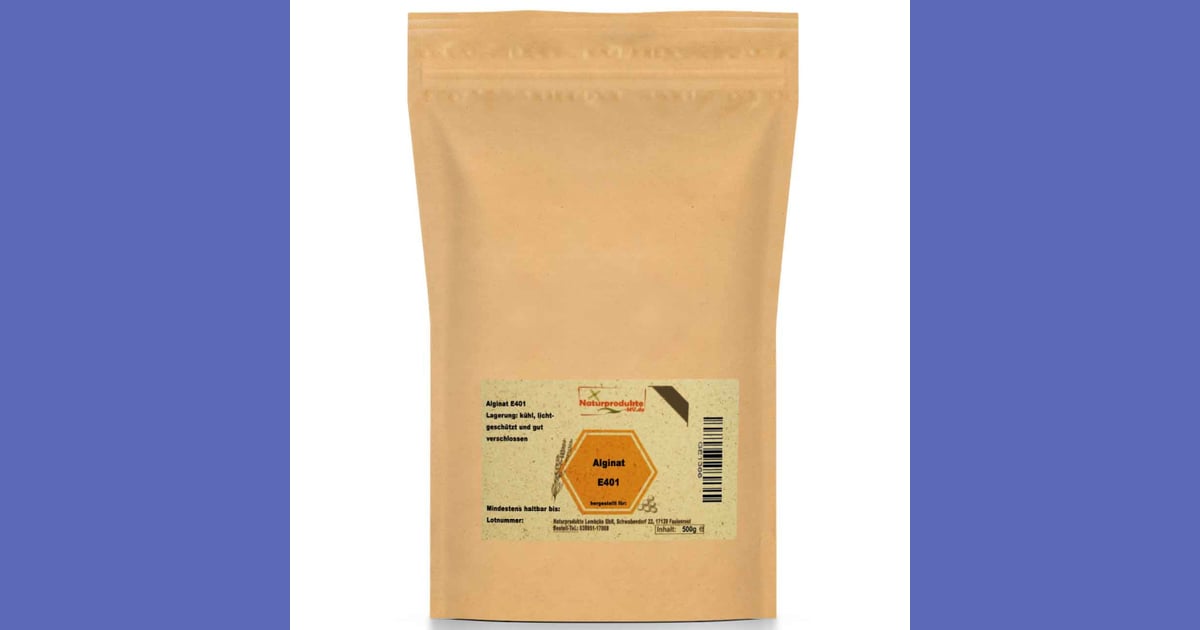 Natrium Alginat - Alginat E401 500