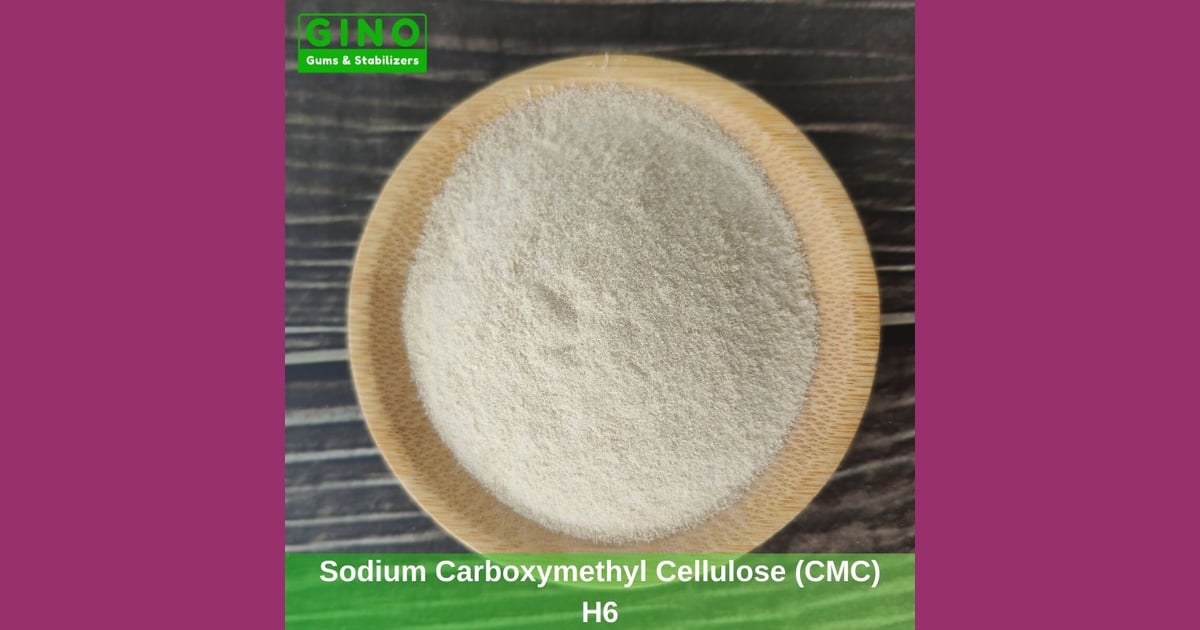 Natrium Karboksimetil Selulosa - Produsen Sodium CMC
