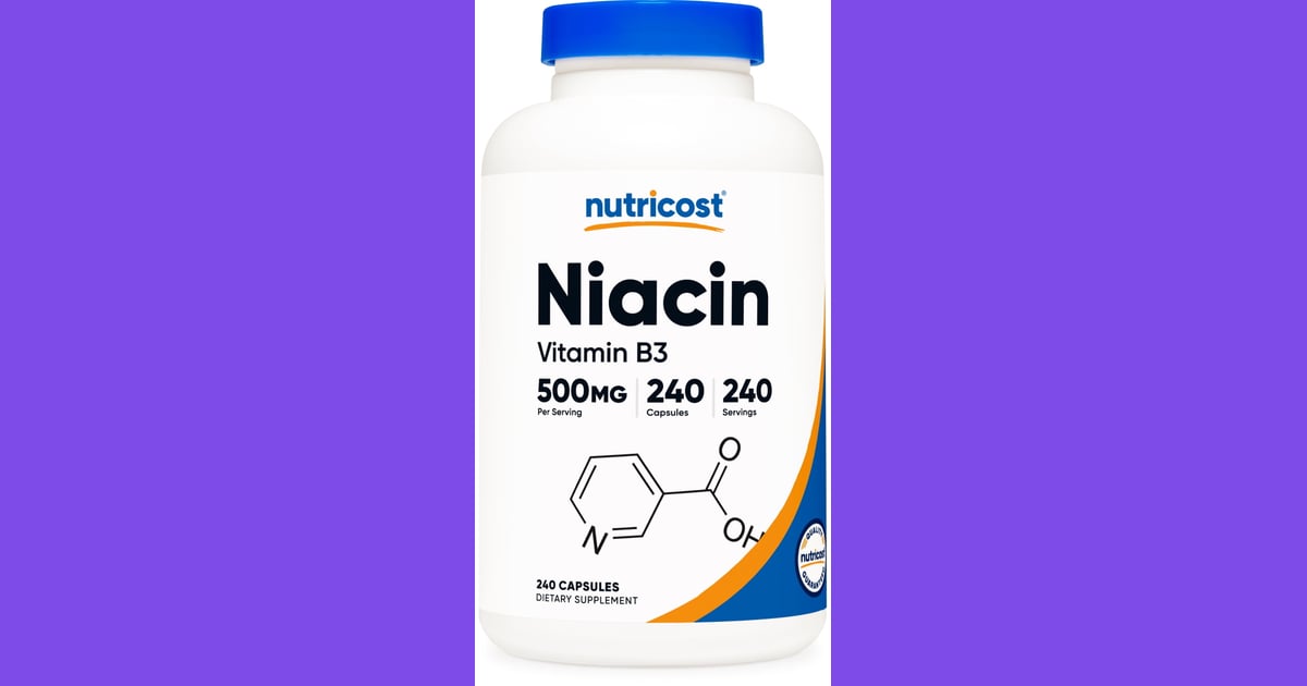 Niasin (Vitamin B3) - Nutricost Niacin (Vitamin