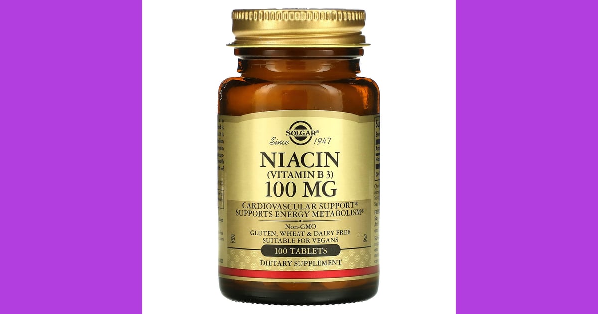 Niasin (Vitamin B3) - Solgar, Niacin (Vitamin