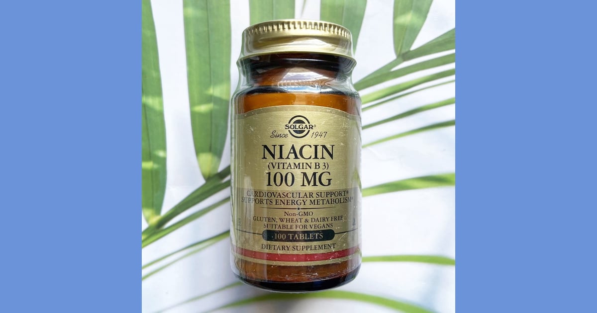 Niasin (Vitamin B3) - Niacin Vitamin B3