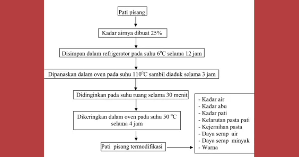 Pati Termodifikasi - Pemanfaatan Pati Termodifikasi