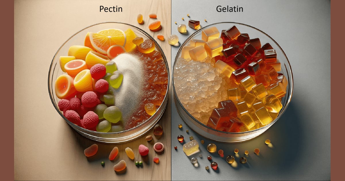 Pektin - Pectin in Gummies: