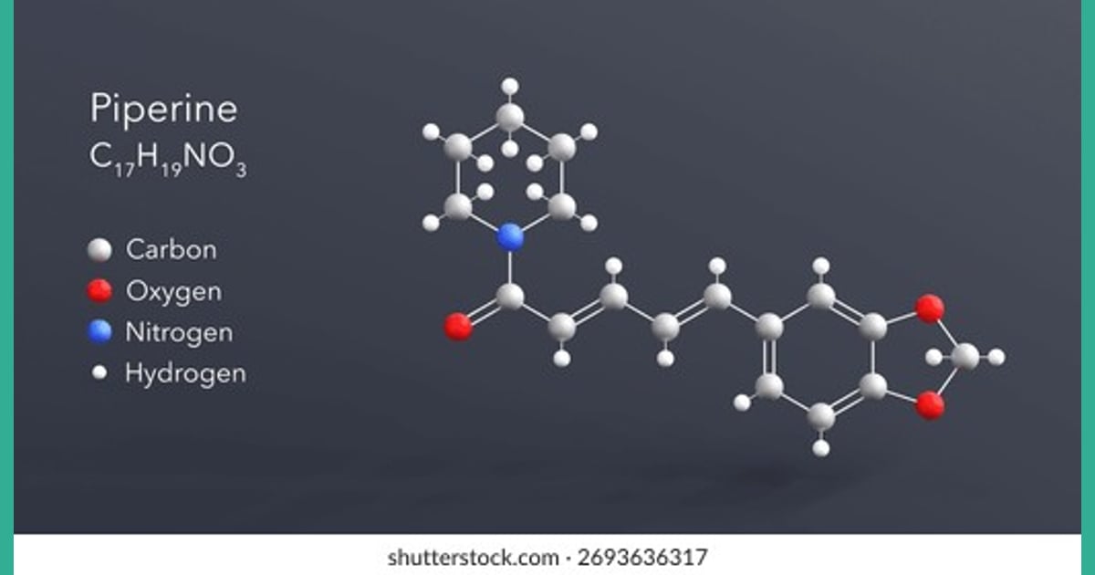 Piperin - Piperine: Over 80