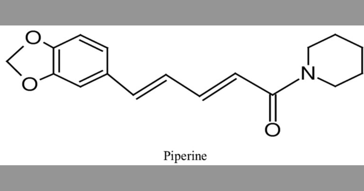 Piperin - Piperine, uses, benefits,