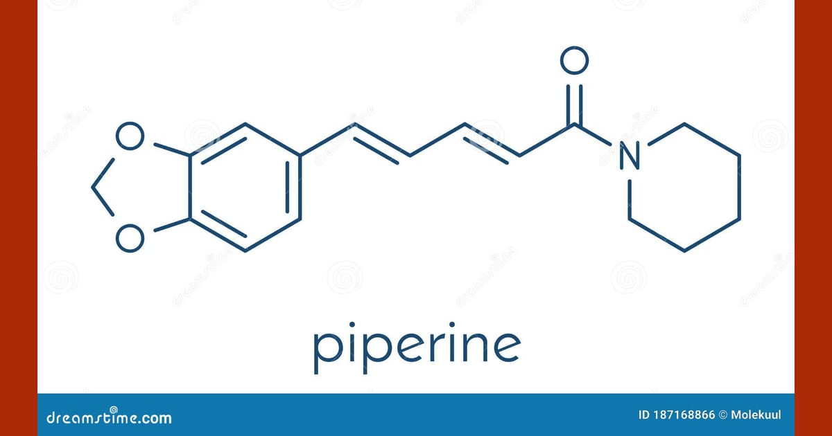 Piperin - Piperine Black Pepper