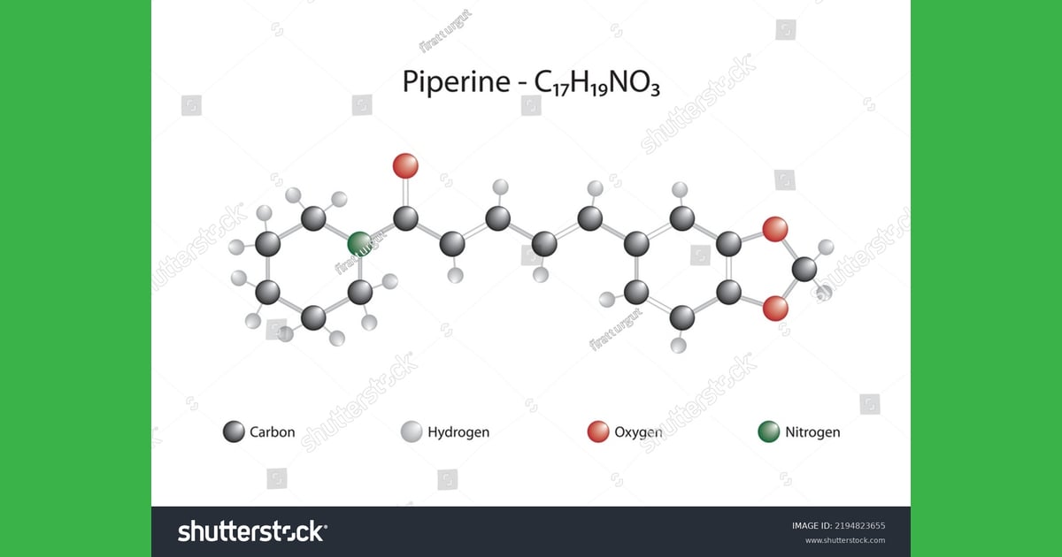 Piperin - Molecular Formula Chemical