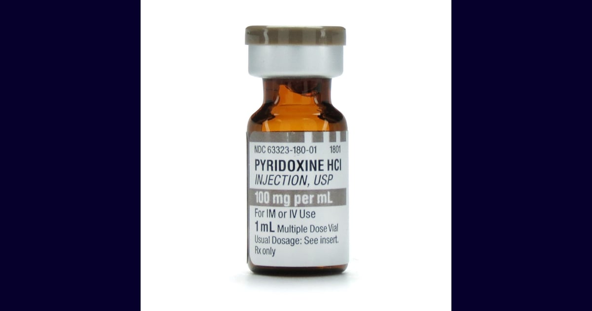 Piridoksin (Vitamin B6) - Pyridoxine HCl (Vitamin