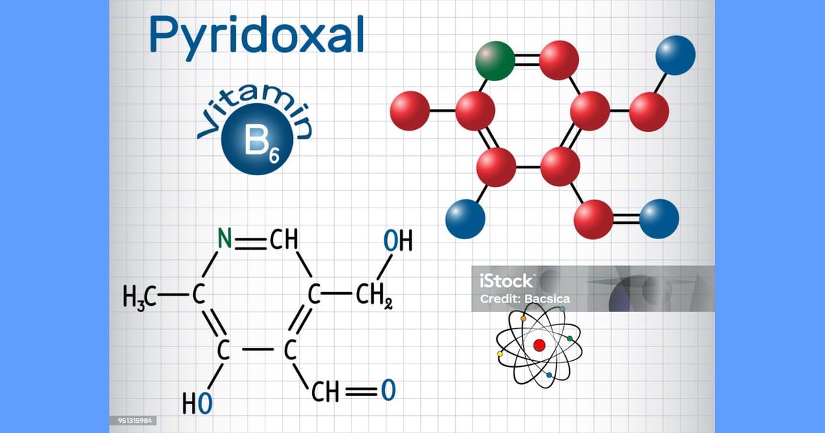 Piridoksin (Vitamin B6) - Molekul Piridoksin Adalah