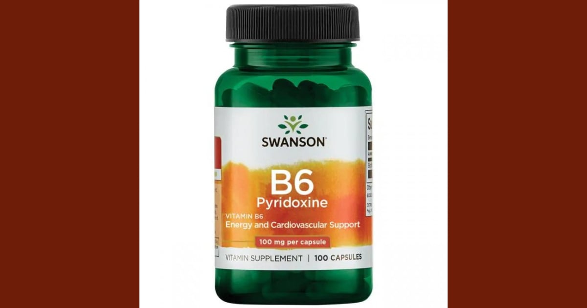 Piridoksin (Vitamin B6) - Vitamin B6 Piridoksin