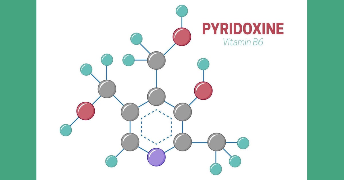 Piridoksin (Vitamin B6) - Pyridoxine Vitamin B6