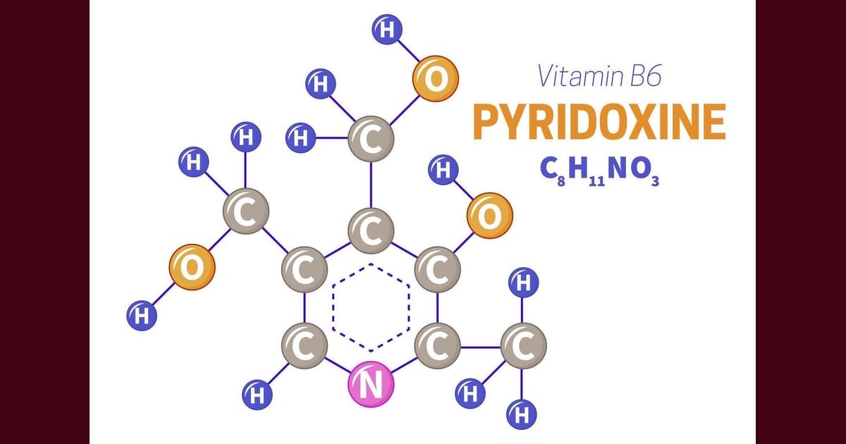 Piridoksin (Vitamin B6) - Pyridoxine Vitamin B6
