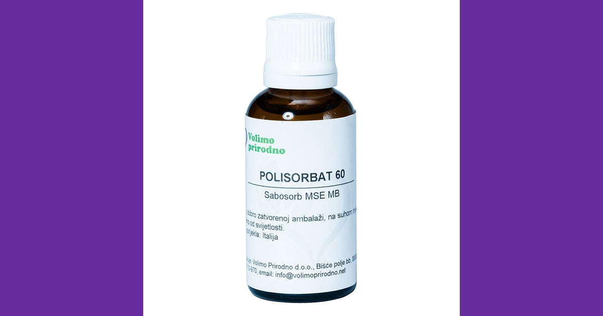 Polisorbat 60 - Polisorbat 60 -