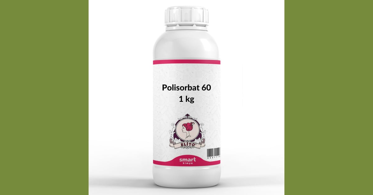 Polisorbat 60 - Polisorbat 60 Teknik