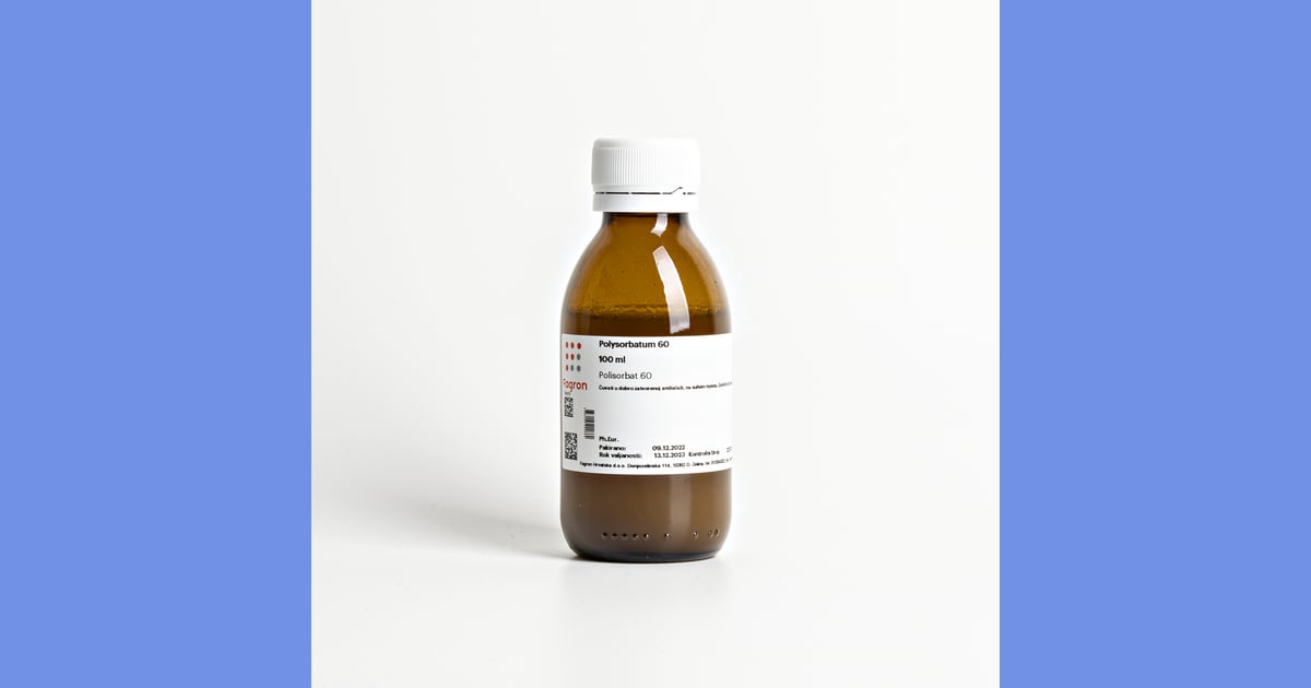 Polisorbat 60 - Polisorbat 60 (Polysorbatum