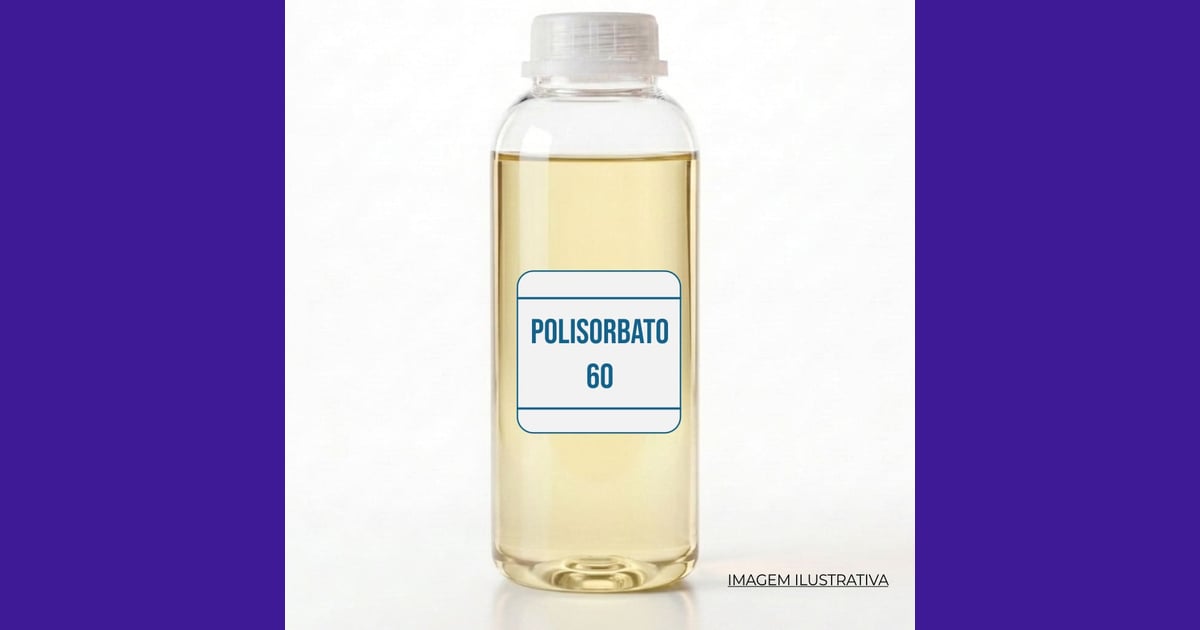 Polisorbat 60 - Polisorbato 60: Emulsificante