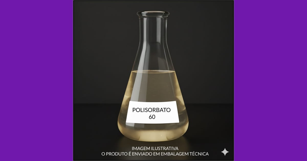 Polisorbat 60 - Polisorbato 60 INCI