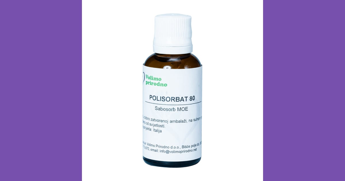 Polisorbat 80 - Polisorbat 80 -