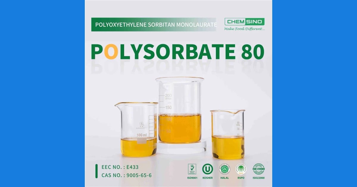 Polisorbat 80 - Polisorbat 80 Khusus